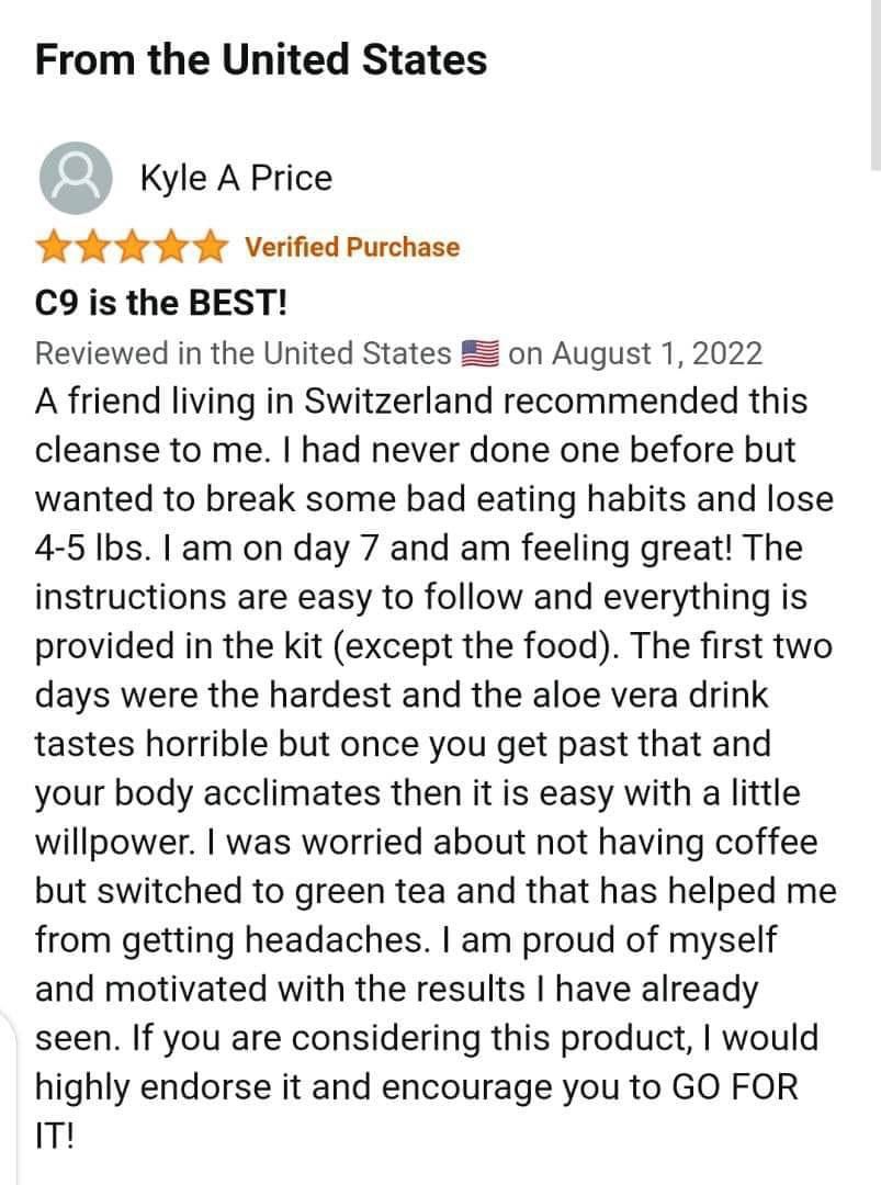 WhatsApp Testimonial