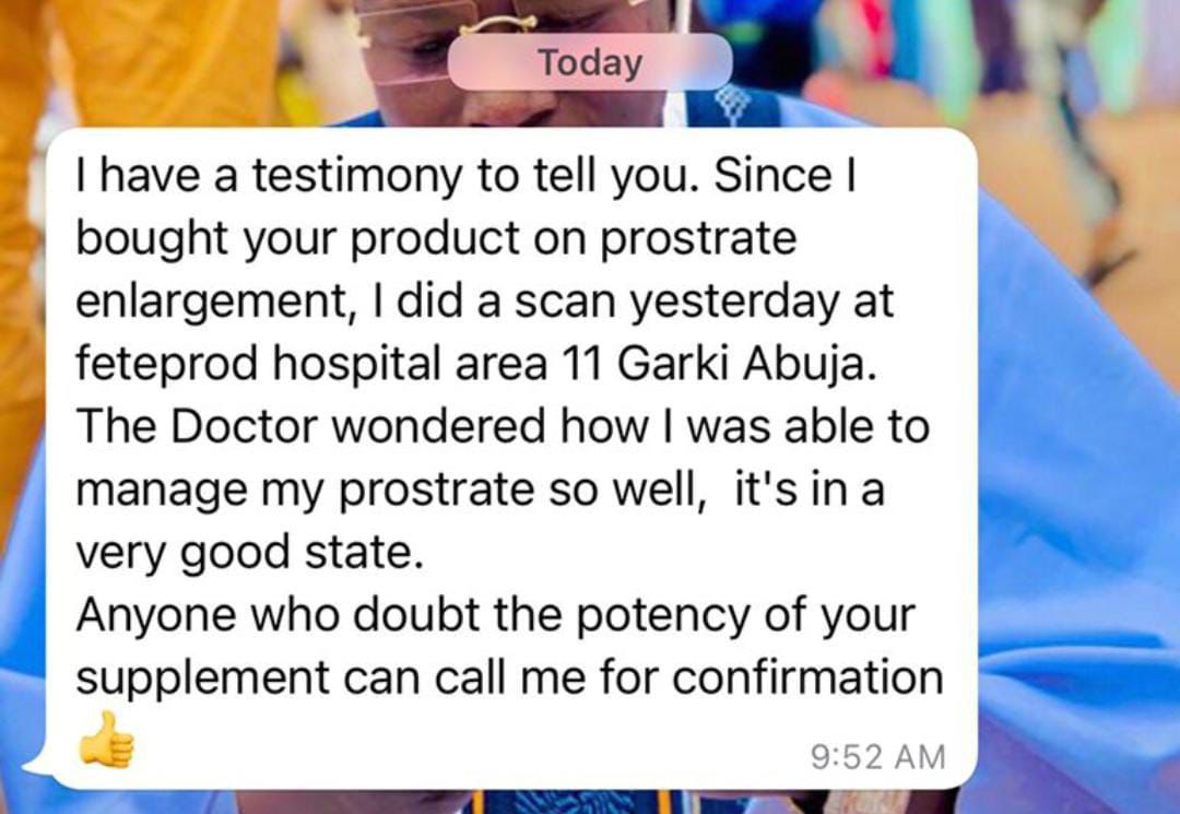 WhatsApp Testimonial