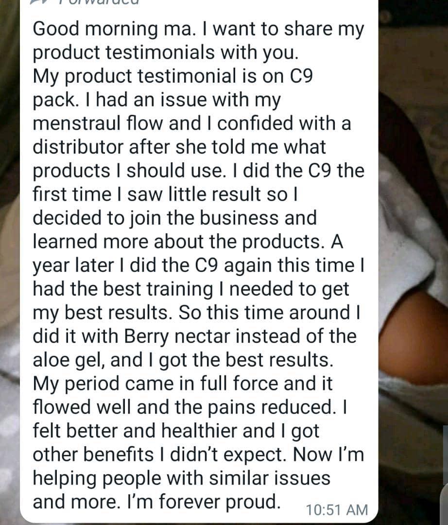 WhatsApp Testimonial