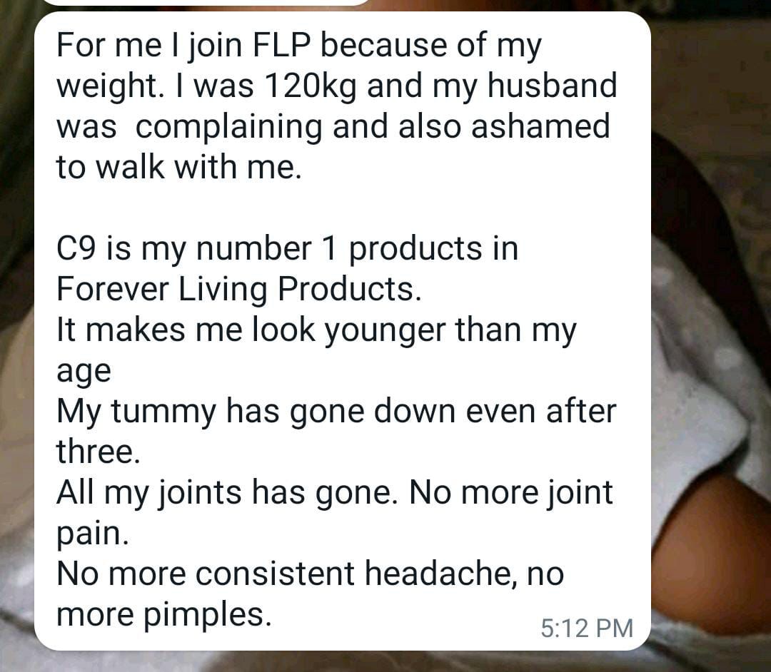 WhatsApp Testimonial