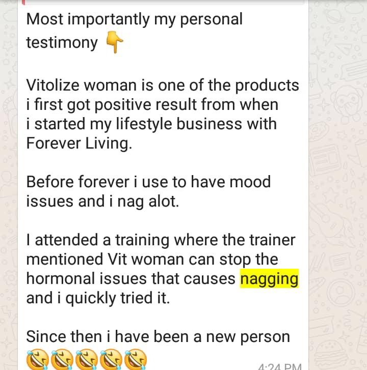 WhatsApp Testimonial