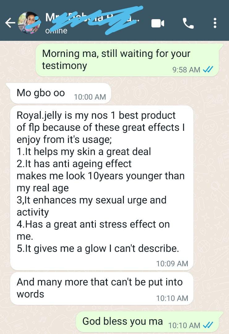 WhatsApp Testimonial