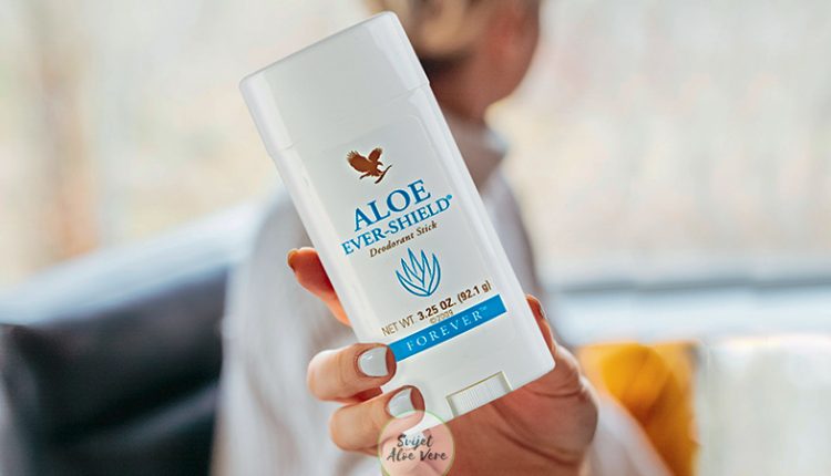 Switch to a Safer, Long-Lasting Deodorant with Aloe Shield