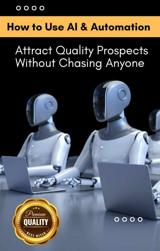 How Smart Entrepreneurs Build Real Health & Wealth With Automation No Chasing, No Stress, 100% Online.